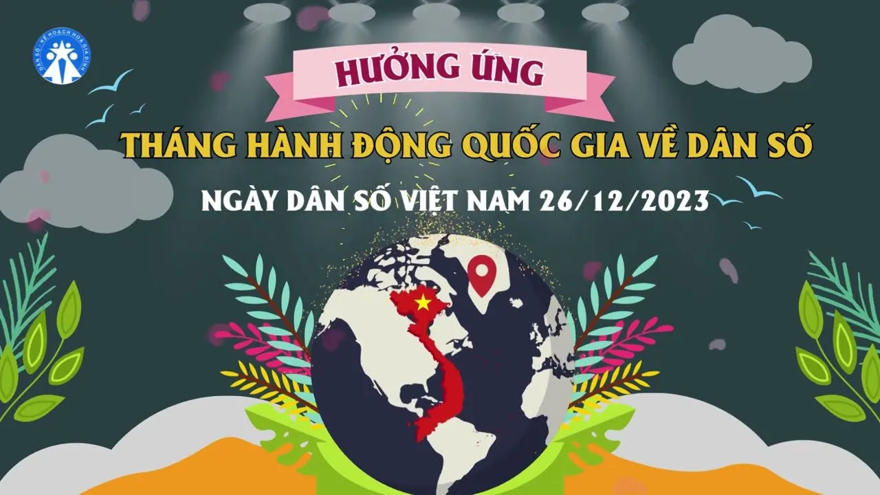 26/12 hằng năm là ngày "Dân số Việt Nam"