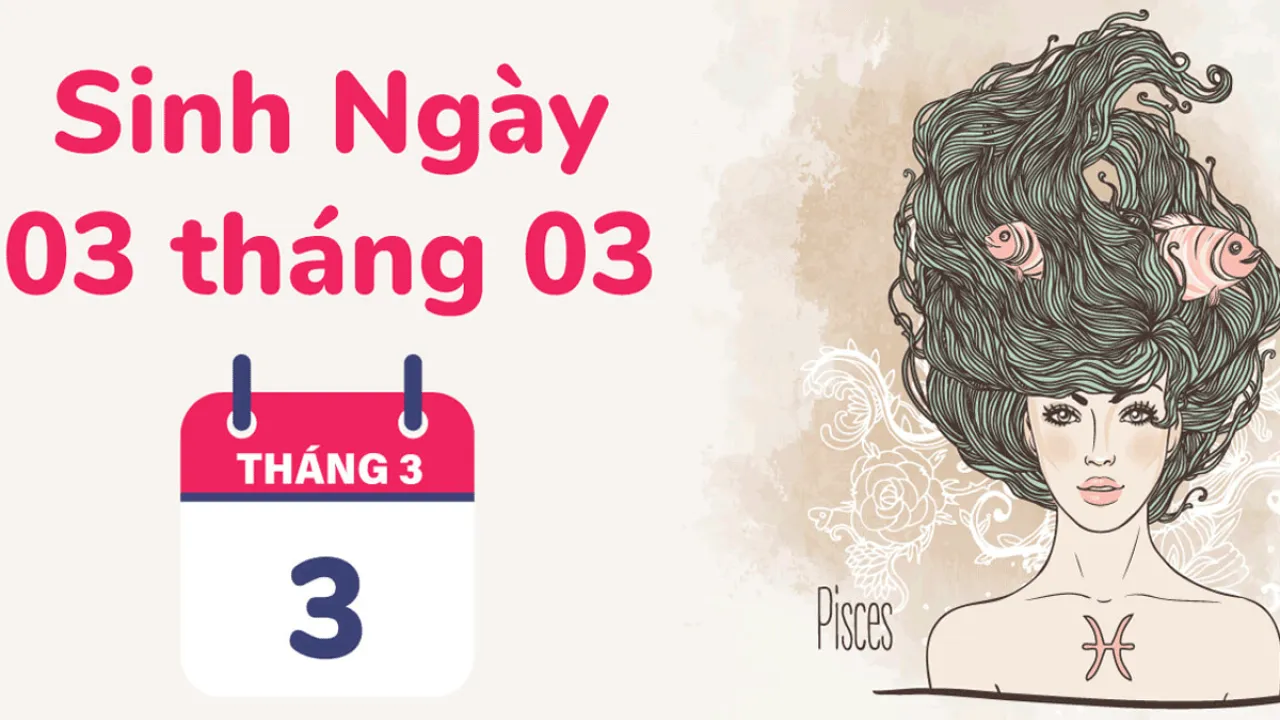 3/3 cung gì? Giải mã 3/3 là cung Bạch Dương hay Song Ngư?