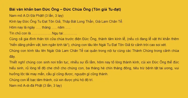 5+ bài văn khấn đi chùa ngắn gọn, dễ nhớ, cầu tài lộc, bình an cho cả nhà