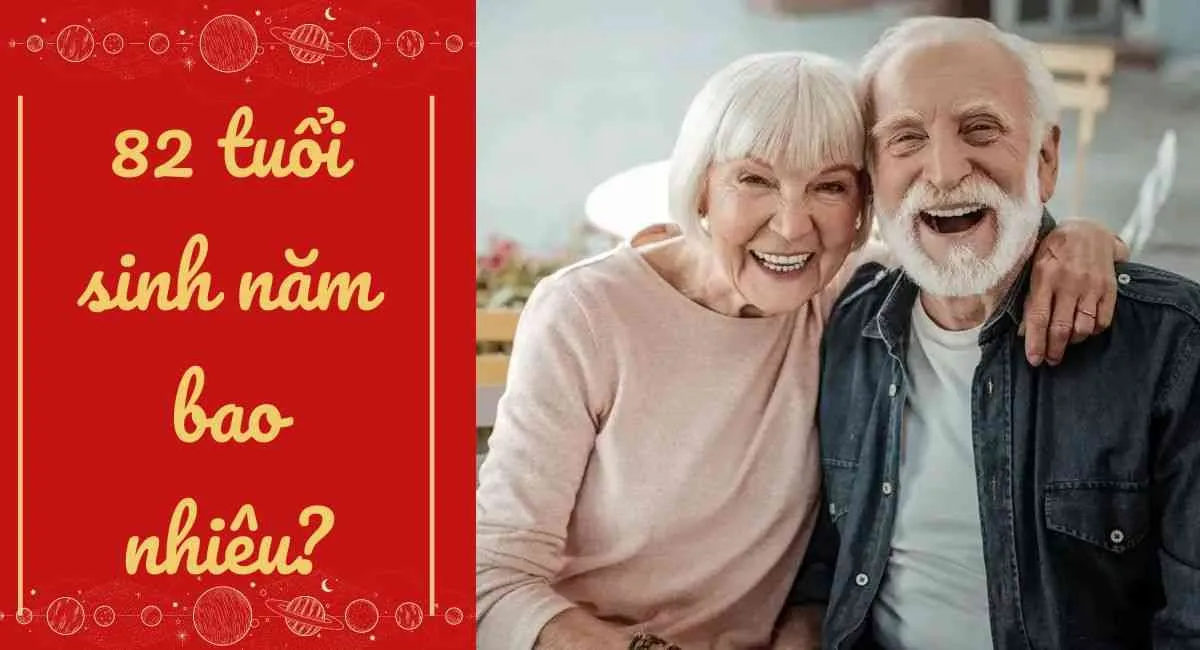 82 tuổi sinh năm bao nhiêu? Tuổi già an nhàn, sống thọ khi biết những điều này