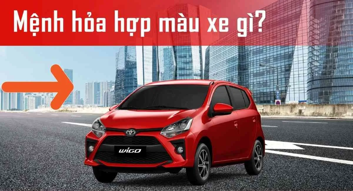 Bật mí mệnh Hỏa hợp màu xe gì để đem lại tài lộc và thuận buồm xuôi gió cho gia chủ?