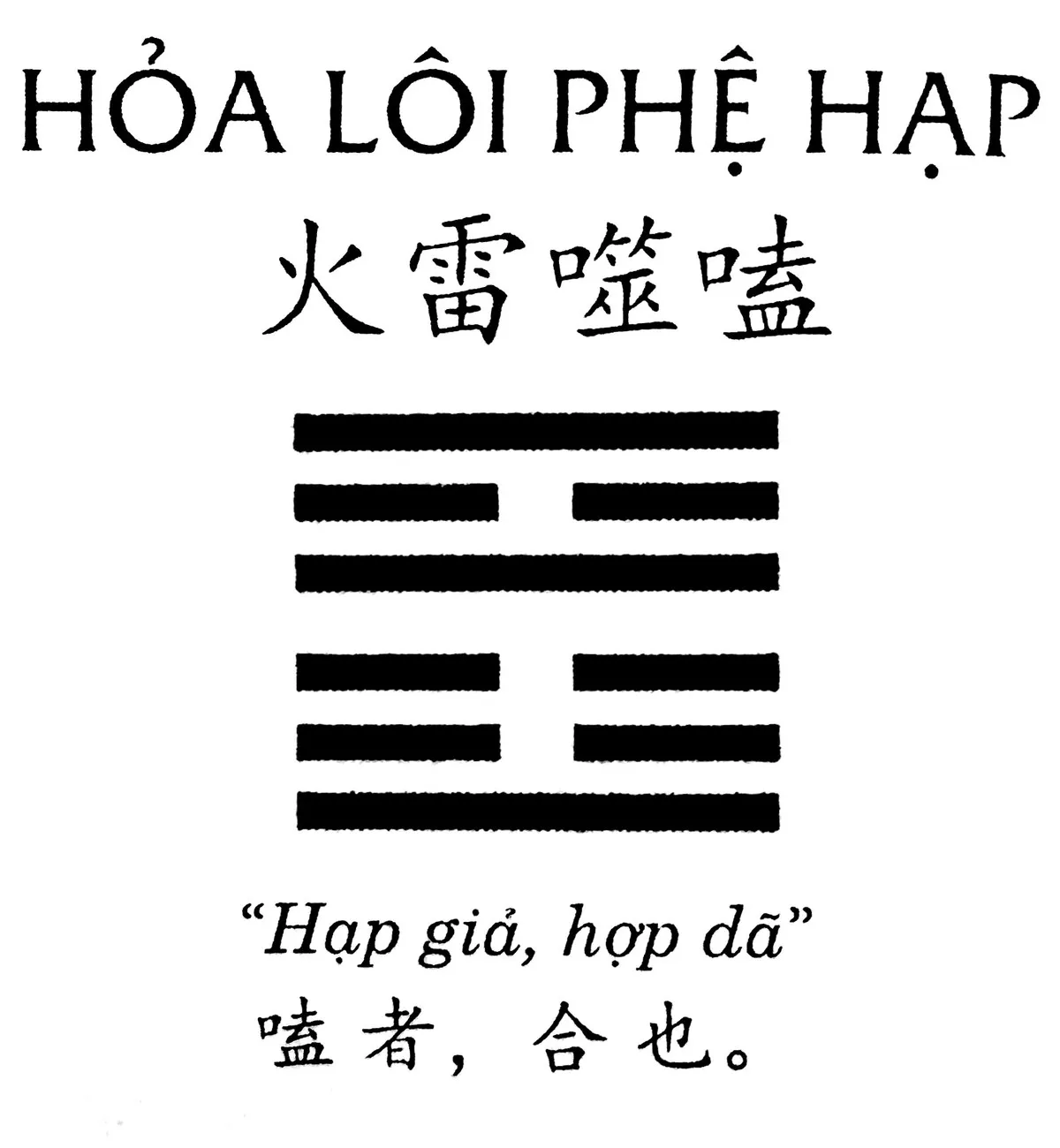 Bật mí ý nghĩa của quẻ số 21 theo phong thủy: Đừng chủ quan trước điều này