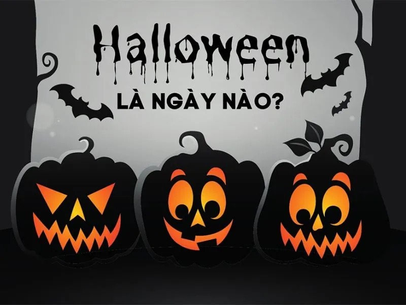 Còn bao nhiêu ngày nữa đến Halloween? Chuẩn bị điều này để Halloween thêm ý nghĩa