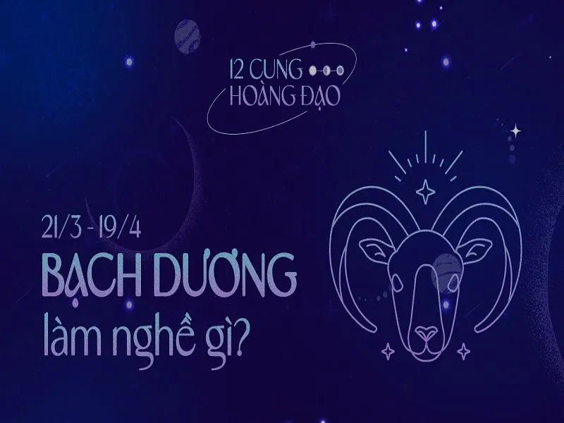 Cung Bạch Dương (21/3-20/4): Tìm hiểu tính cách, tình duyên và sự nghiệp 2024