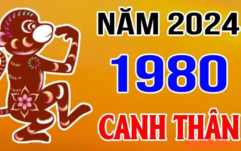 Đọc ngay tử vi tuổi canh thân 1980 nữ mạng năm 2024 để cả năm may mắn!