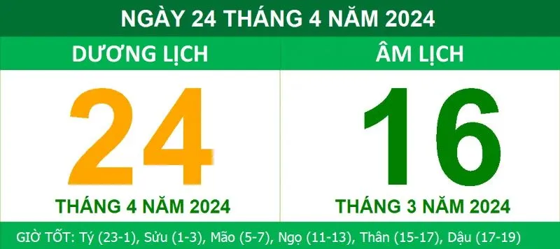 Giải mã 24/4 là ngày gì? Top những việc đại kỵ cần tránh thực hiện trong ngày này