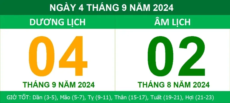 Giải mã 4/9 là ngày gì? Ngày Thiên Môn, làm gì cũng suôn sẻ, hanh thông