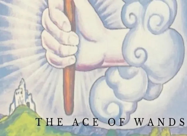 Giải mã lá bài ace of wands trong tình yêu: Khởi đầu mới, hy vọng mới