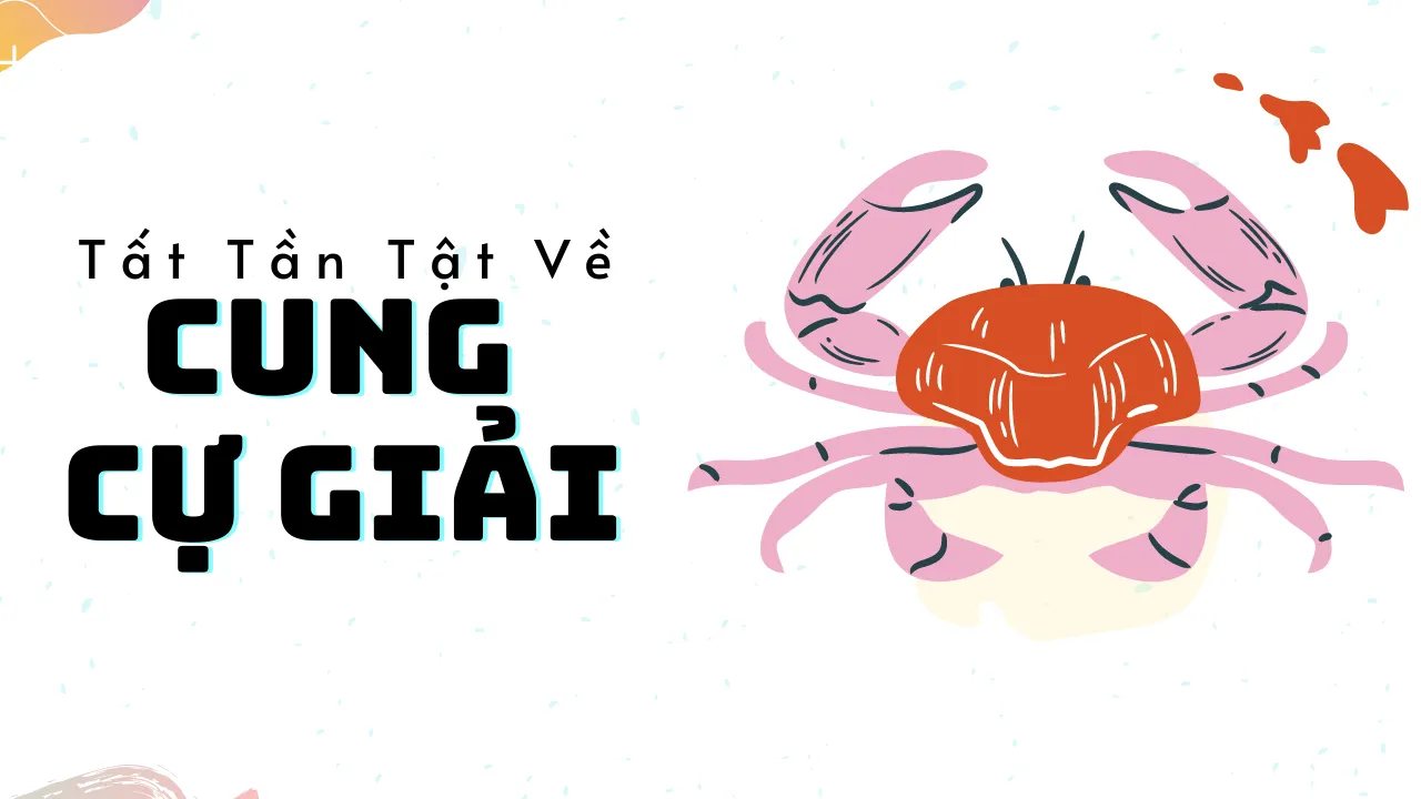 Hé lộ về vận mệnh, tính cách con người qua biểu tượng cung Cự Giải