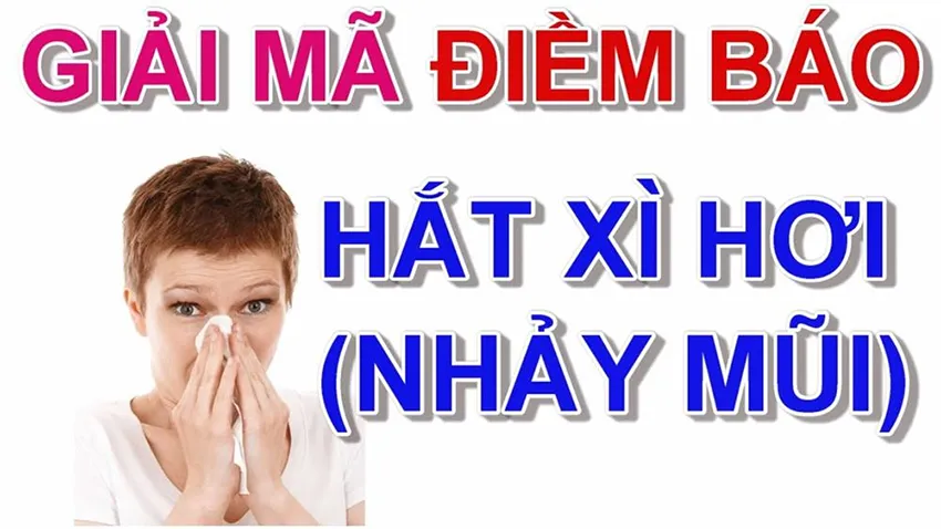 Hiện tượng hắt hơi theo giờ: điềm báo tâm linh bạn nên chú ý