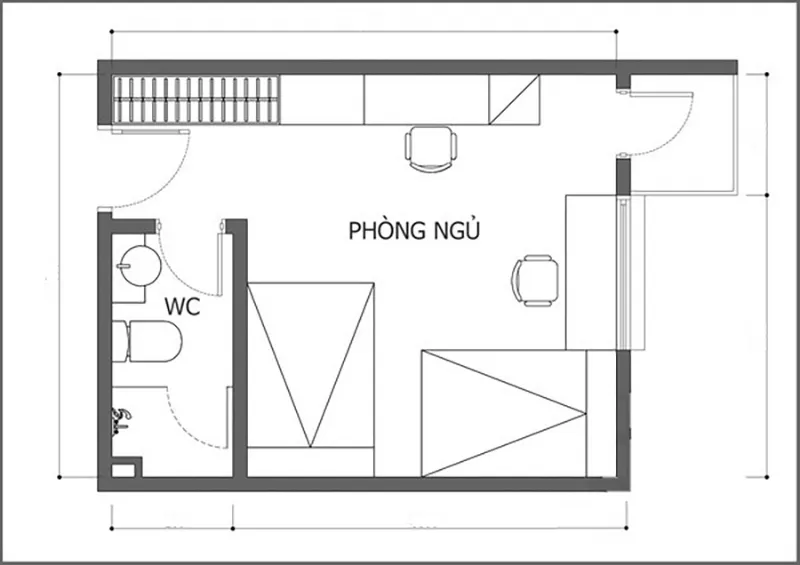 Hướng kê giường ngủ tuổi Kỷ Hợi 1959 – Làm ngay điều này để cải thiện vận khí