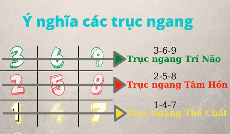 Khám phá biểu đồ thần số học: Công cụ thần kỳ giúp bạn tự giải mã cuộc đời