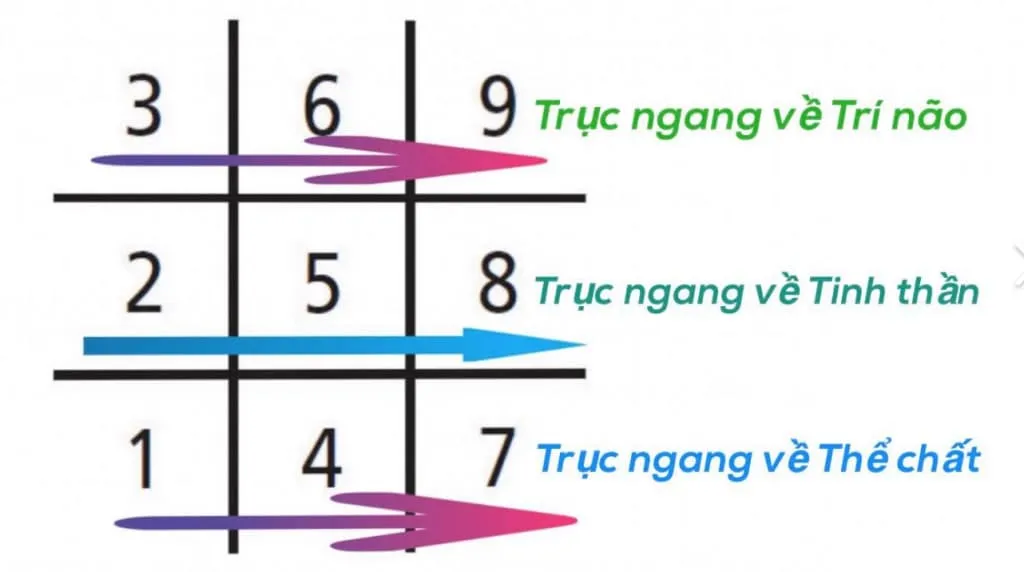 Khám phá biểu đồ thần số học: Công cụ thần kỳ giúp bạn tự giải mã cuộc đời