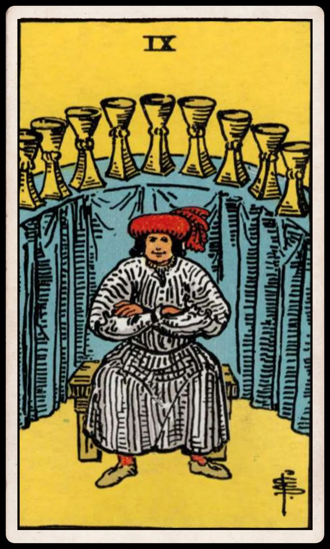 Lá bài Ten of Cups trong tình yêu: Mọi chuyện sẽ ổn nếu bạn hợp tác