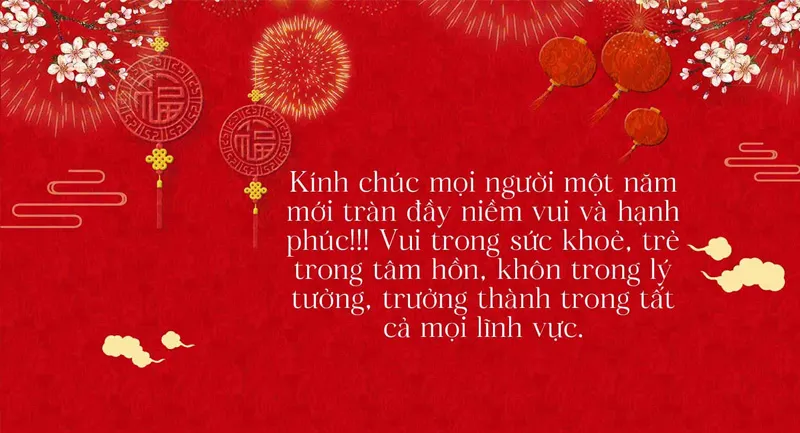 Lời chúc Tết công ty có một không hai siêu ý nghĩa, nhất định không được bỏ qua!