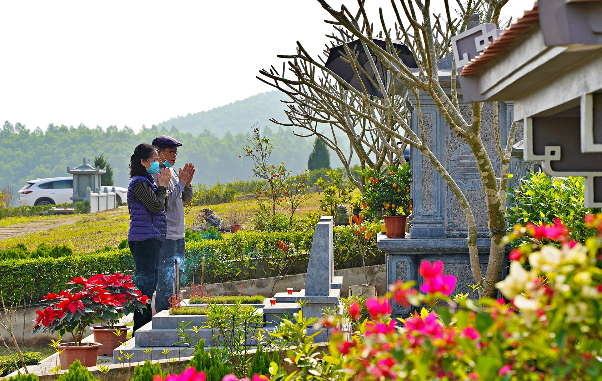 Năm nay Thanh Minh vào ngày nào: Nhanh chóng sắp xếp đi tảo mộ người quá cố