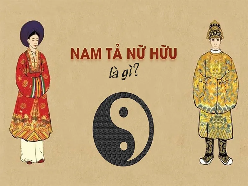 Nam tả nữ hữu hiểu vận dụng sao cho đúng để hút tài lộc, gia đình viên mãn