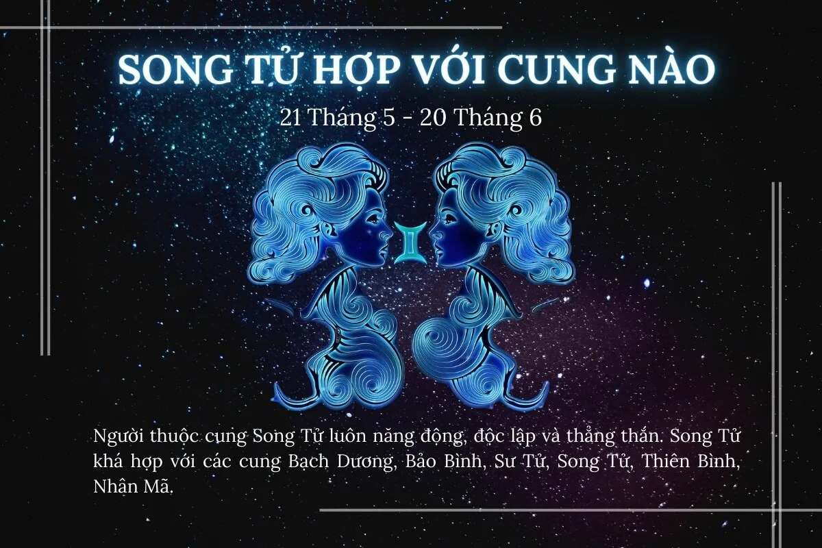 Ngày 21/5 cung gì? 21/5 là cung Song Tử hay Kim Ngưu?