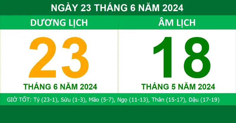 Ngày 23/6 là ngày gì? Muốn hóa giải tai ương chớ bỏ qua điều này