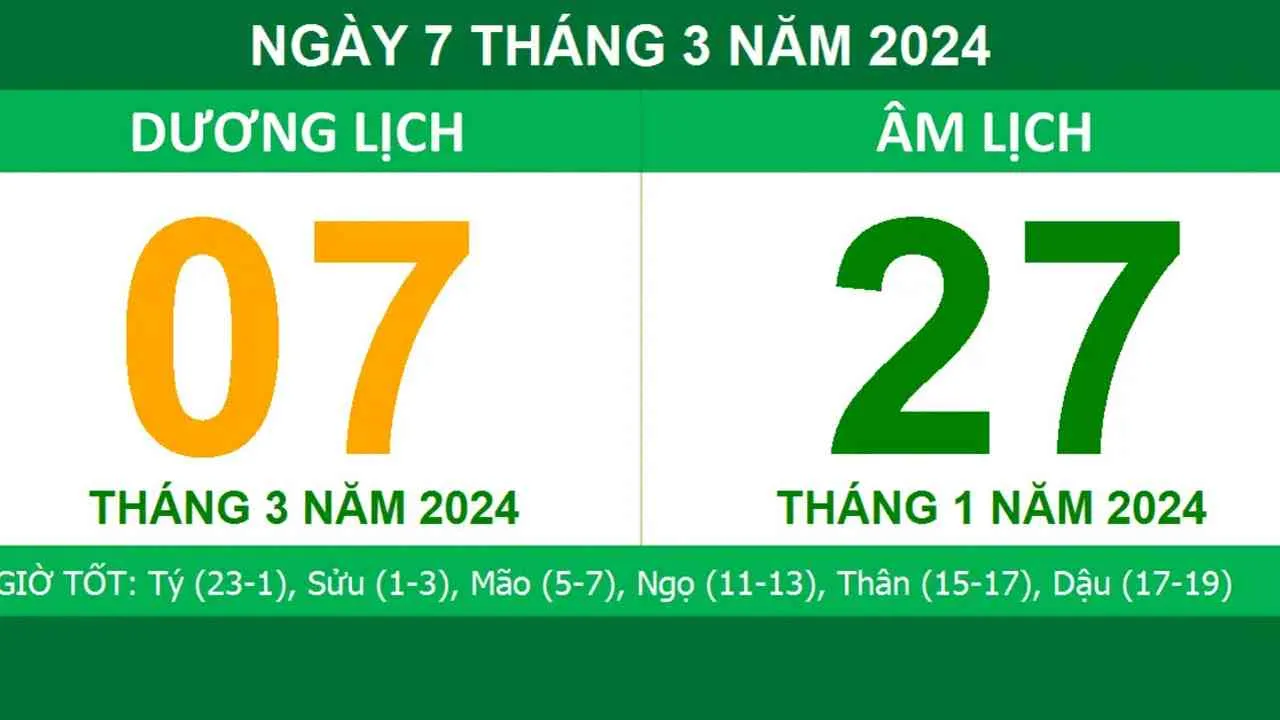 Ngày 7/3 là ngày gì? Làm gì cũng khó thành vì không biết những điều sau