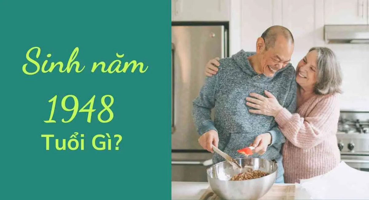 Sinh Năm 1948 Bao Nhiêu Tuổi? Mệnh gì? Cung gì? Tuổi con gì?