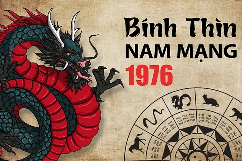 Sinh năm 1976 bao nhiêu tuổi? 1976 Mệnh gì? Tuổi con gì?