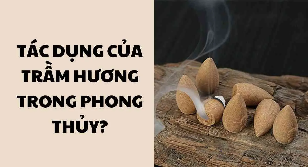 Tác dụng của trầm hương trong phong thủy khiến nhiều người bất ngờ