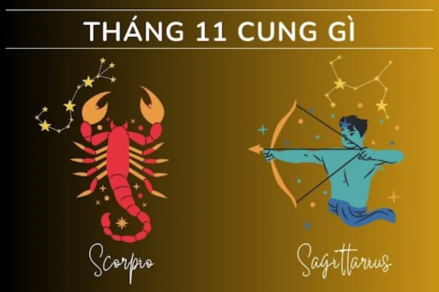 Tháng 11 cung gì? Tính cách, định hướng nghề nghiệp của người sinh tháng 11