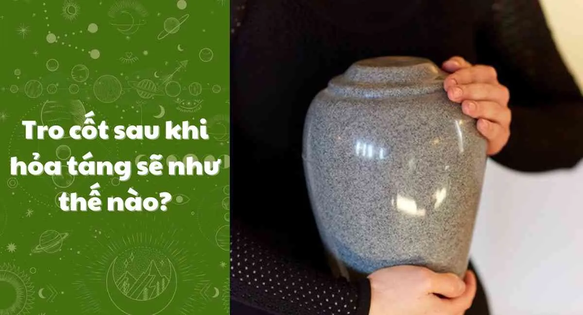 Tro cốt sau khi hỏa táng nên làm gì? Đào sâu chôn chặt hay thuỷ táng?