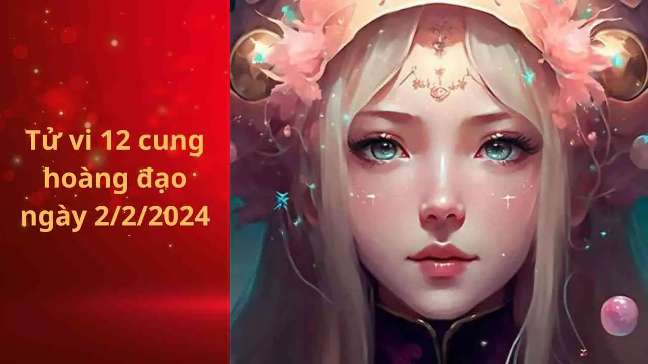 Tử vi 12 cung hoàng đạo hôm nay 2/2/2024: Cơ hội kiếm bội tiền sẽ mở ra với Cự Giải