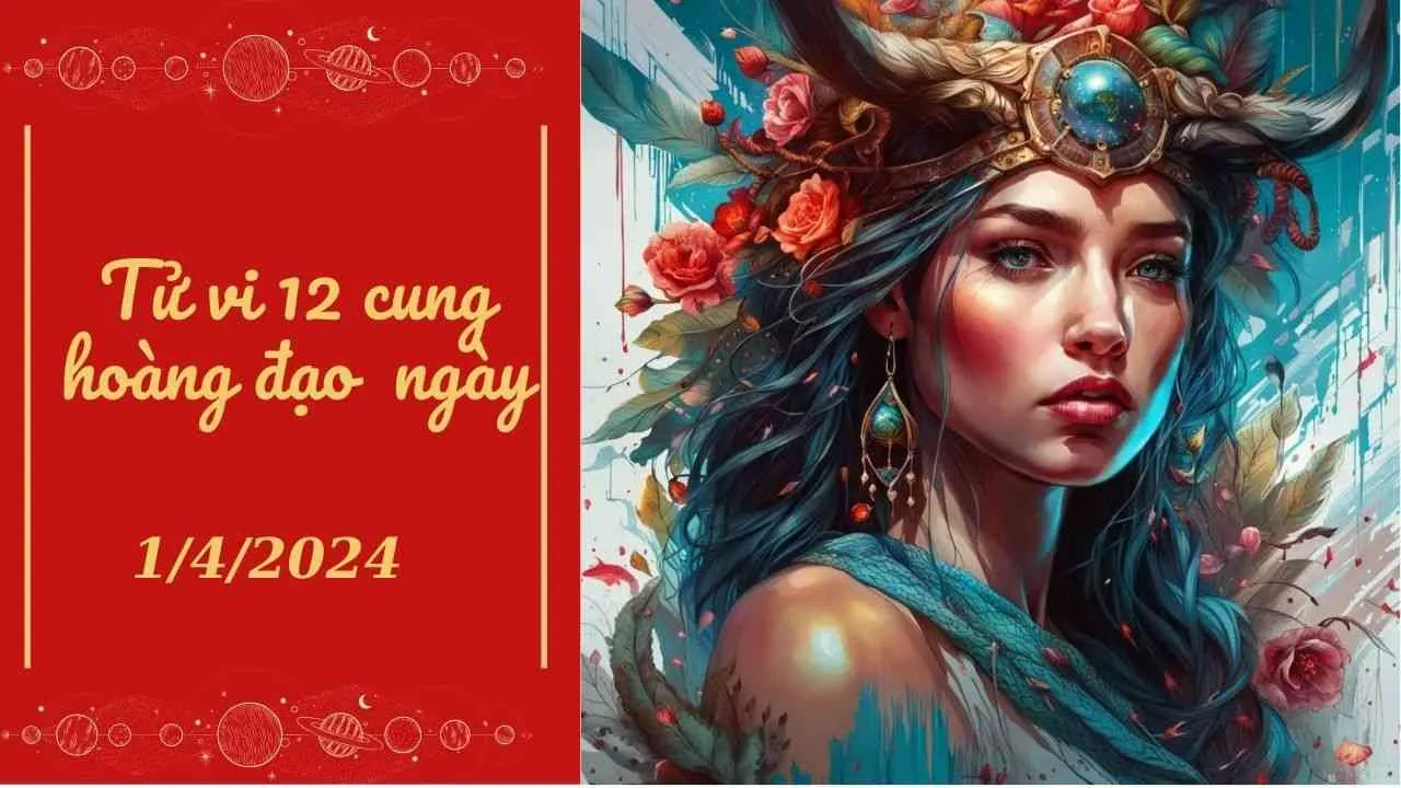 Tử vi 12 cung hoàng đạo ngày 1/4/2024: Kim Ngưu bản lĩnh, Song Tử hoạt bát