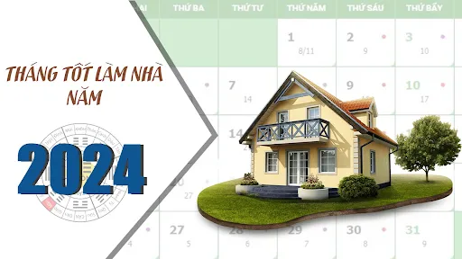 Tuổi Nhâm Tuất xây nhà năm 2024 tháng nào tốt? Lưu ý tránh hạn xây nhà