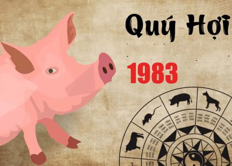 Tuổi Quý Hợi 1983 bao nhiêu tuổi? mệnh gì? hợp màu gì?