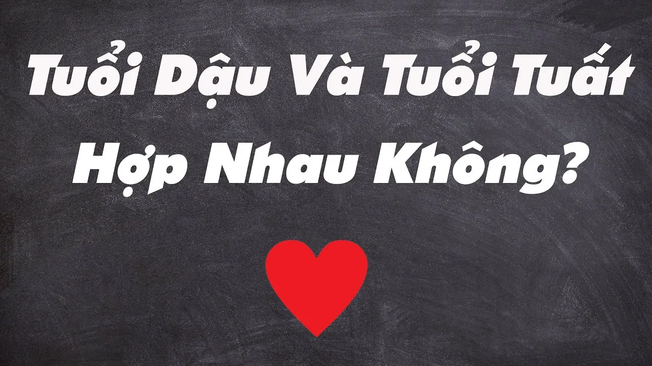 Tuổi Tuất và tuổi Dậu có lấy nhau được không? Làm điều này vợ chồng sẽ hạnh phúc