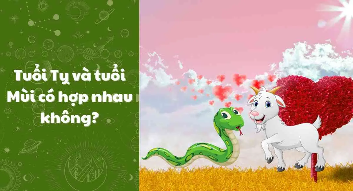 Tuổi Tỵ và tuổi Mùi có hợp nhau không? Biết điều này cả 2 sẽ hoà hợp, thăng tiến