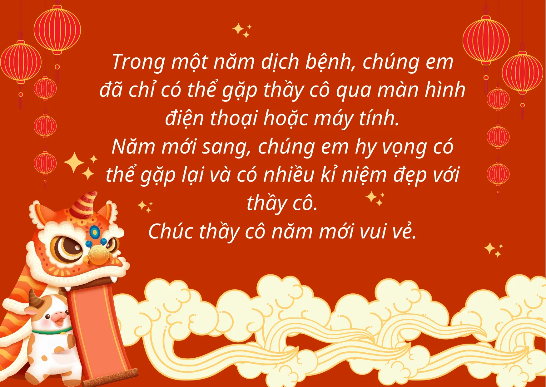 Tuyển tập 20 mẫu thiệp chúc Tết đẹp nhất, ai nhận cũng phải thích mê