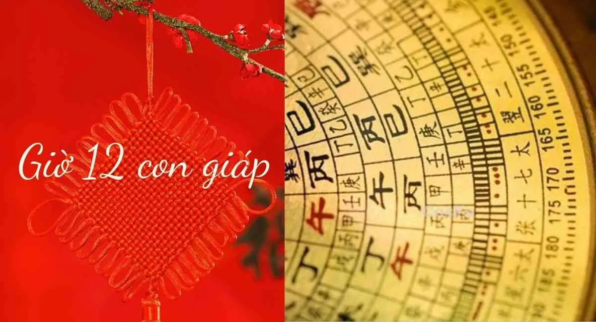 Xem giờ 12 con giáp biết ngay giờ tốt làm việc lớn ắt sẽ thành công