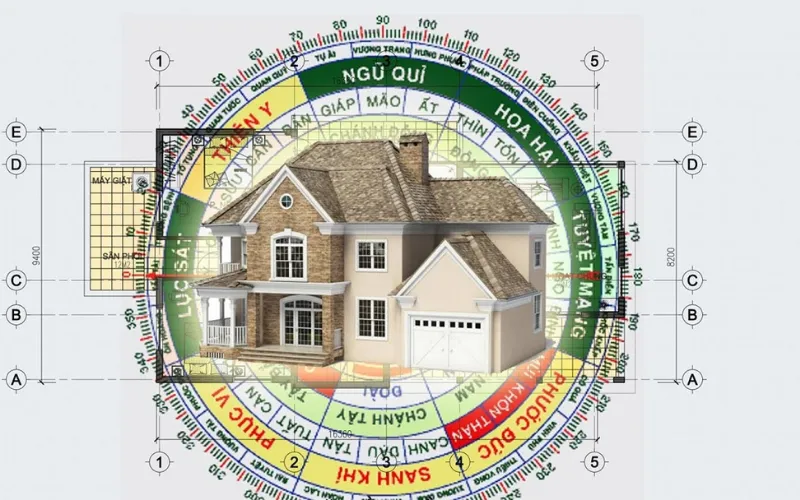 Xem hướng nhà tuổi Ất Hợi chuẩn phong thủy để tiền vào như nước