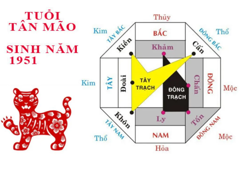 Xem hướng nhà tuổi Tân Mão: Gia chủ biết sớm hướng này tài lộc lũ lượt kéo đến