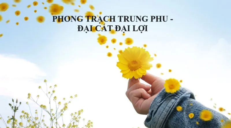 Xem quẻ số 61 Phong Trạch Trung Phu – Luận đoán tử vi tốt xấu chính xác