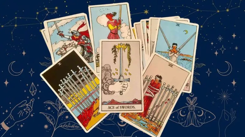 Ý nghĩa lá 9 Kiếm trong Tarot: Sự nghiệp sớm thăng tiến nếu biết điều này