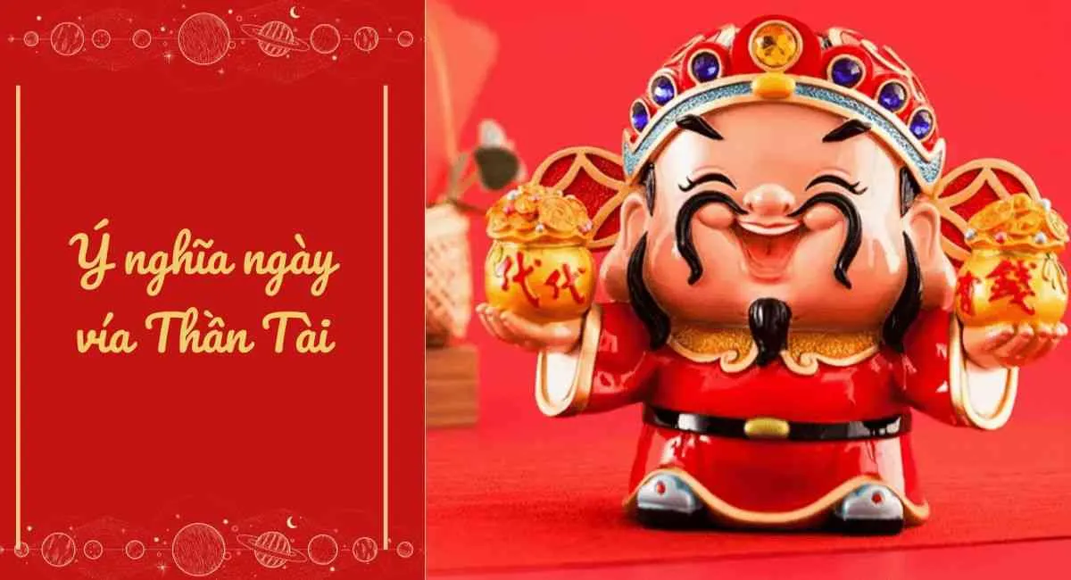 Ý nghĩa ngày vía Thần Tài: Mua ngay thứ này, cả năm phát đạt